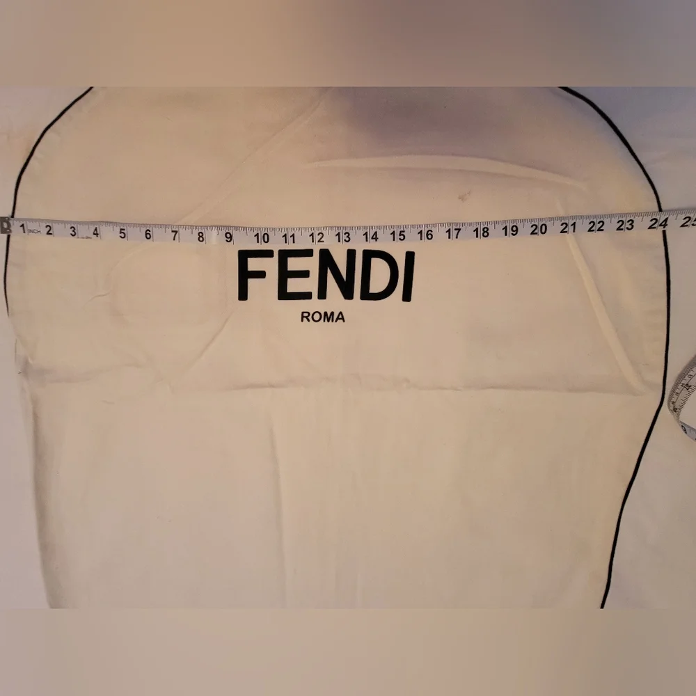 Fendi Large Ivory Garment Bag – 25,5